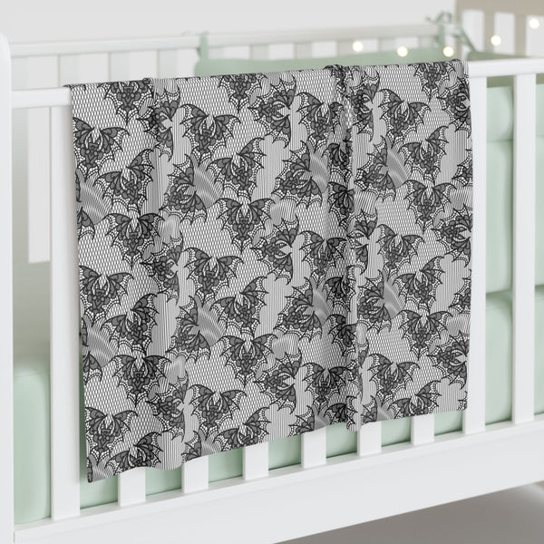 Lace Bat Baby Swaddle Blanket