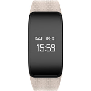 Fitness Tracker IP67 Waterproof Activity Tracker Smart Watch Band Pedometer with Heart Rate Blood Pressure Sleep Monitor for Kids Women and Men