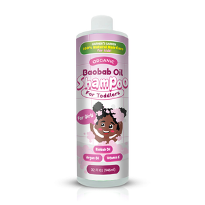 Organic Baobab Oil Toddler Shampoo