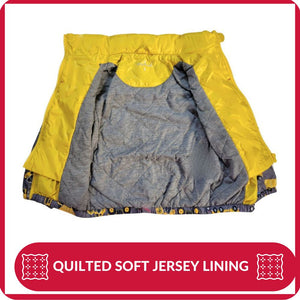 Car Seat Coat | The Road Coat Transition - Construction Print