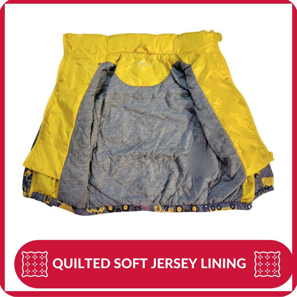 Car Seat Coat | The Road Coat Transition - Construction Print