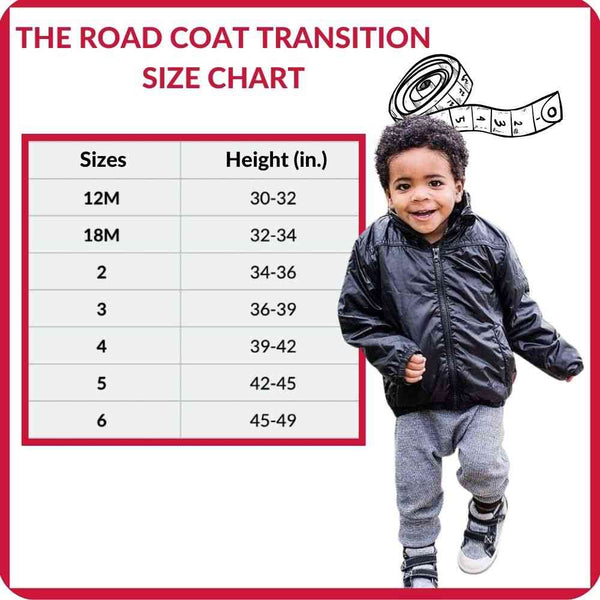 Car Seat Coat | The Road Coat Transition - Black