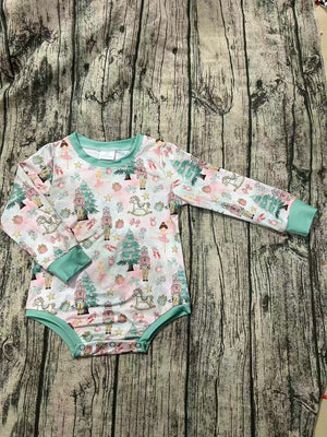 Mint Nutcracker long sleeve Leo