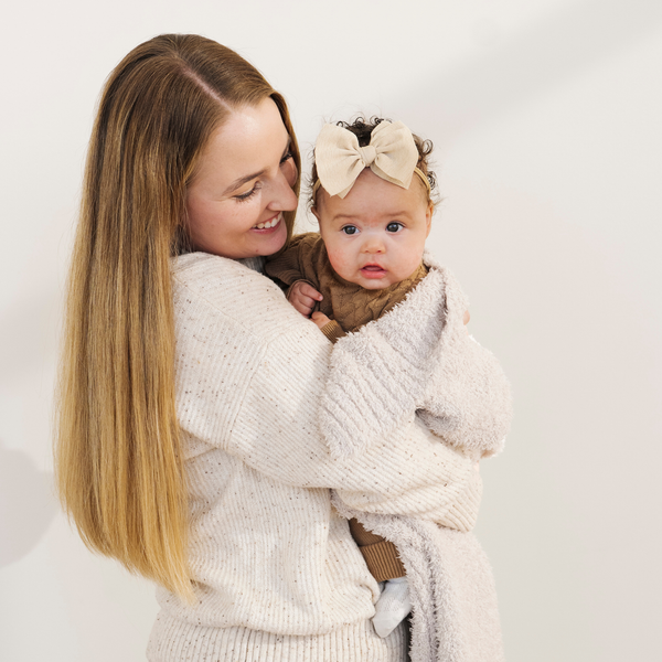 BAMBONI® Mini Blankets - Cozy swaddles for babies, perfect for warmth and comfort.