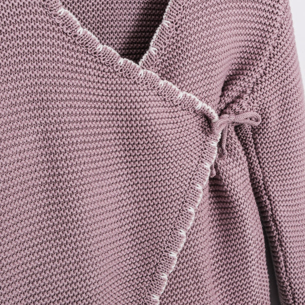 Luna Knit Lilac 2-Piece Set
