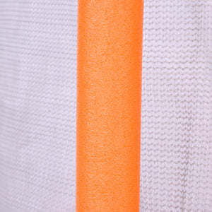 55'' Toddlers Trampoline with Safety Enclosure Net and Balls, Indoor Outdoor Mini Trampoline for Kids