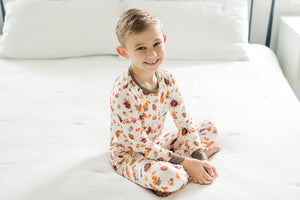 Acorn Frenzy - Long Sleeve 2 Piece Set