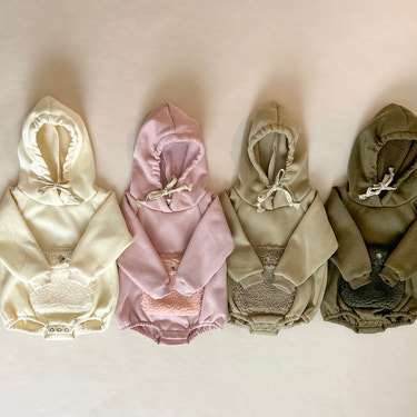 Sherpa Pocket Hoodie - MOOGCO Baby