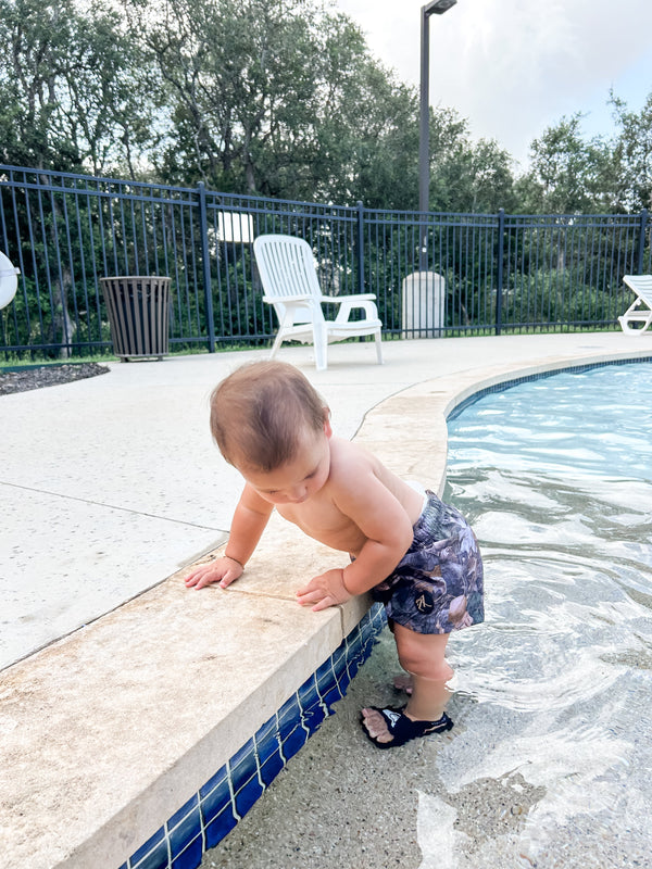 Camo Swim Shorts