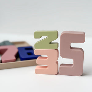 Wyatt Number Stacking Blocks