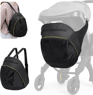 Four-in-one baby stroller dedicated storage bag for safety seat, perfect accessory for parents on the go.