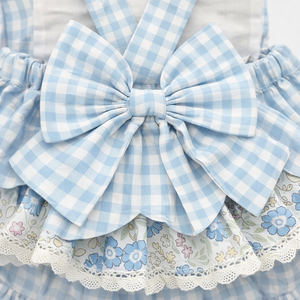 Blue Skirted Bunny Bubble