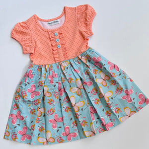 Butterflies Stella Dress