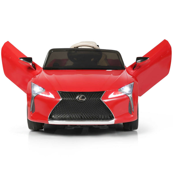 Kids Ride Lexus LC500 Licensed Remote Control Electric Vehicle