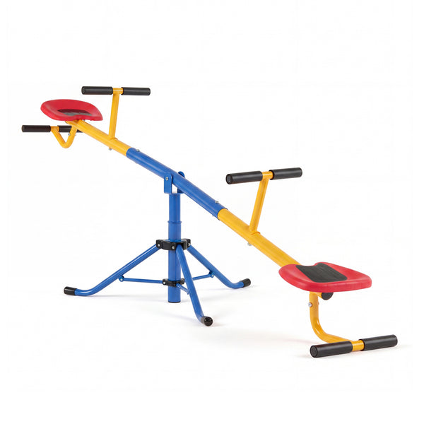 360Â°Rotation Kids Seesaw Swivel Teeter Totter Playground Equipment
