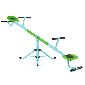 360Â°Rotation Kids Seesaw Swivel Teeter Totter Playground Equipment