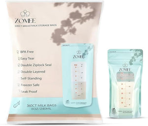 Zomee Milk Storage Bags