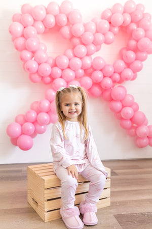 Blushing Bows Modal Lounge Set