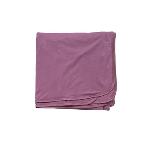 Bamboo Baby Swaddle Blanket - Lilac