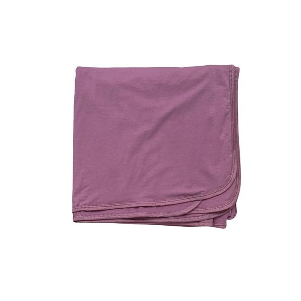 Bamboo Baby Swaddle Blanket - Lilac