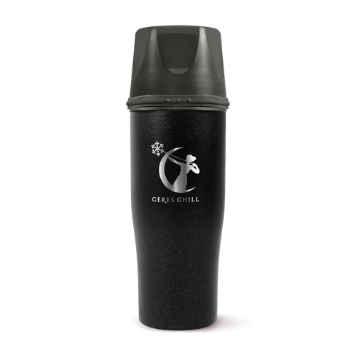 Demigoddess Mini Chiller/Warmer for breastmilk storage, compact design for on-the-go convenience.