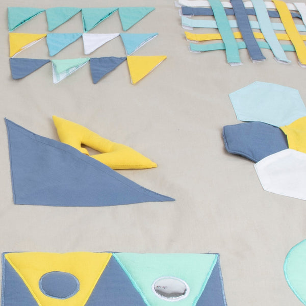 Neo Geometric  baby play mat.