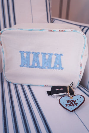 KenzKustomz Mama XL Canvas Bag roomy tote 11 x 5 x 8 inches