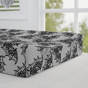 Lace Bat Changing Pad Cover