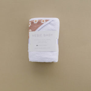 Daisy Dream Muslin Hooded Towel