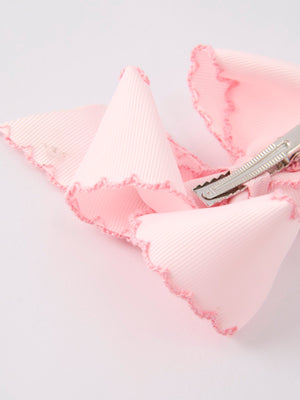 Halloween Ghost Bow Hairpin 3.9 Inch