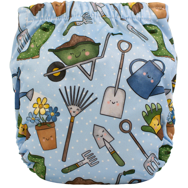 Tiny Tushies Newborn AIO Cloth Diaper - MOOGCO Baby