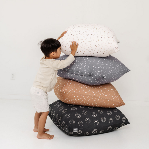 Terrazzo Chalk Bean Bag