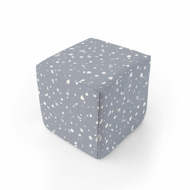 Terrazzo Slate Play Cube