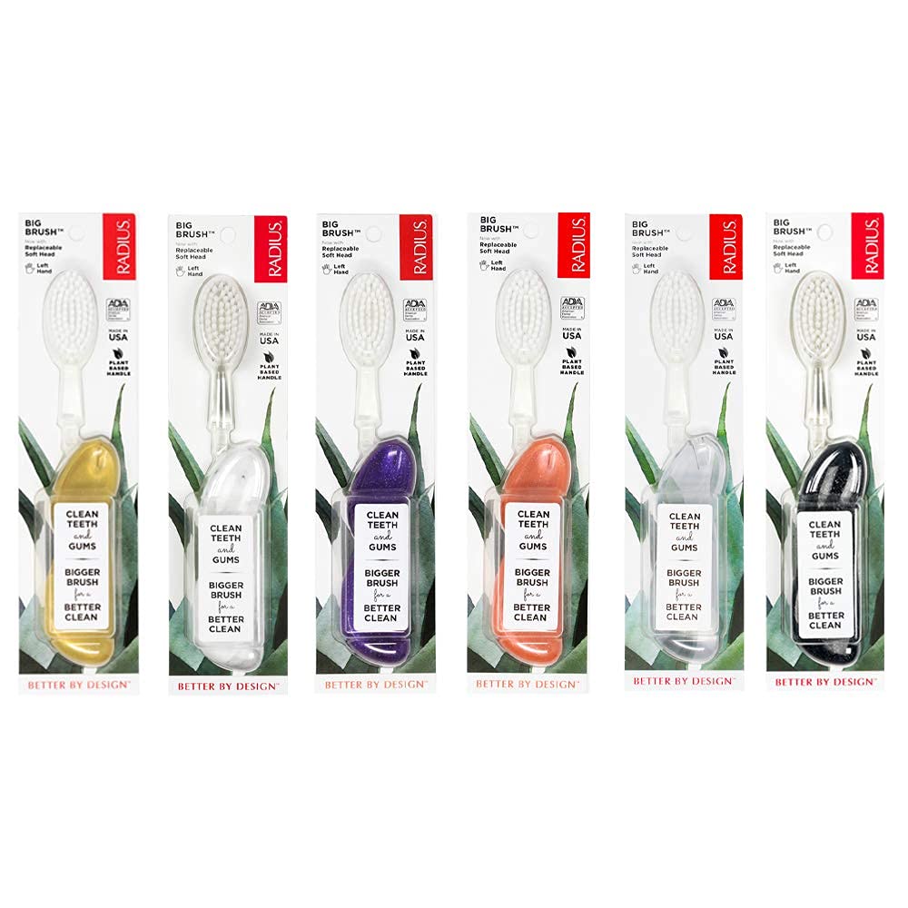 Radius ToothBrush Forever Big Kidz Electric Toothbrush, 6-Count