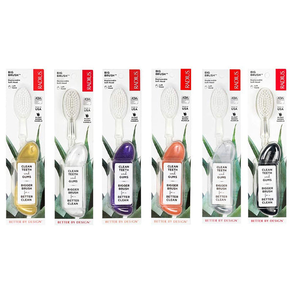 Radius ToothBrush Forever Big Kidz Electric Toothbrush, 6-Count