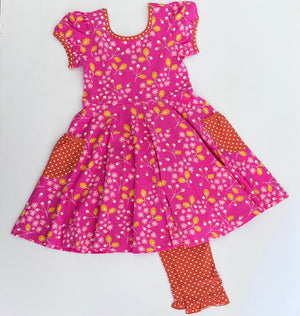 Acorns & Blooms Hattie Dress