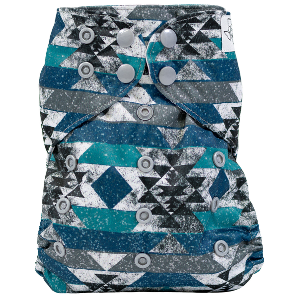 Slim Fit AIO Cloth Diaper