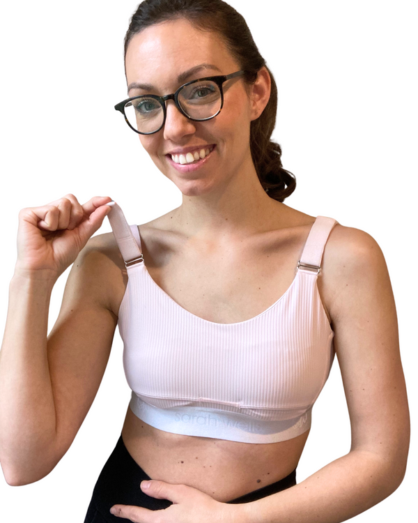 Sarah Wells Journey Hands Free Pumping + Nursing Bra