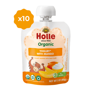 Holle Organic Yogurt Pouches - Mango