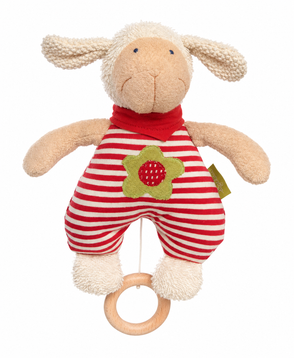 Organic Sheep Musical Toy