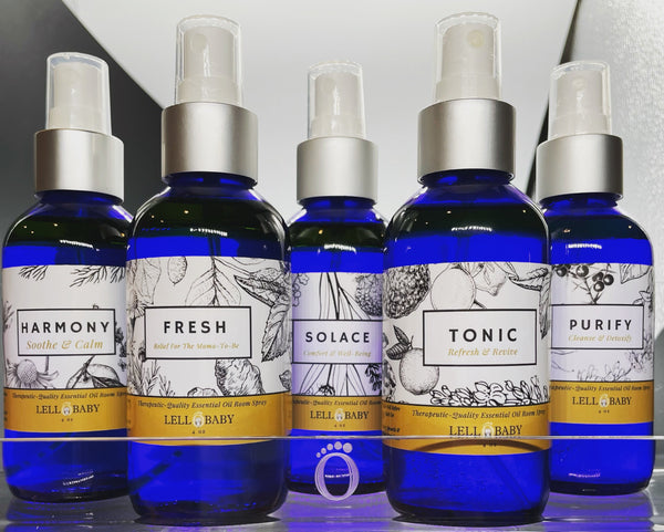 Therapeutic-Quality Essential Oil Room Spray - Tonic