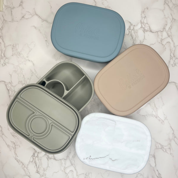 Hayden Bento Box - Slate Blue