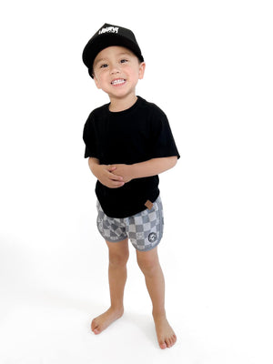 Happy Shores Swim Trunks