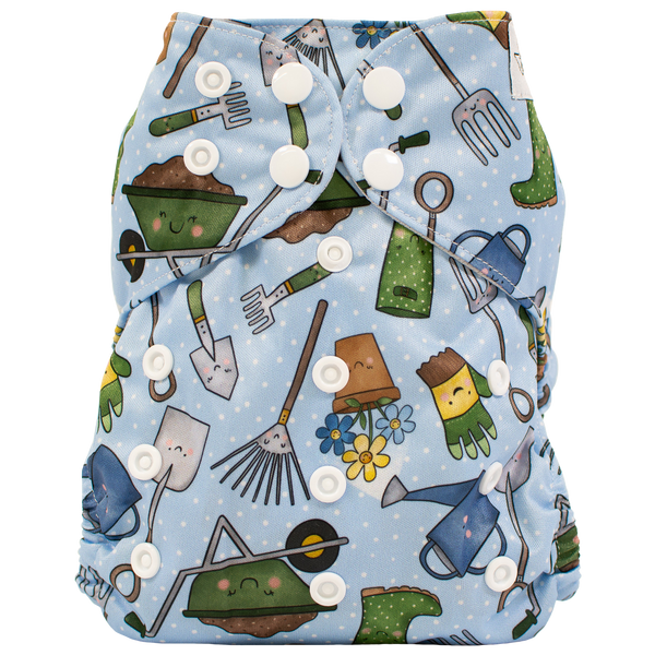 Slim Fit AIO Cloth Diaper