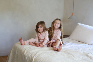 Grandpa Nightgown- Pink/Fuschia