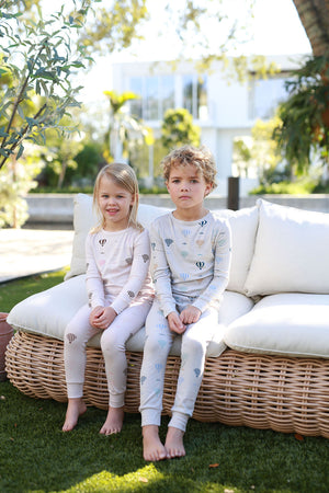 Hot Air Balloon PJ- Pink