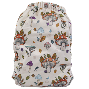 Slim Fit AIO Cloth Diaper