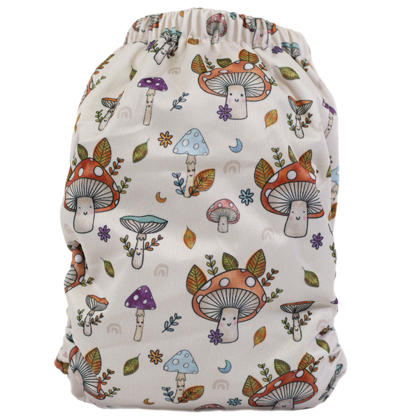 Slim Fit AIO Cloth Diaper