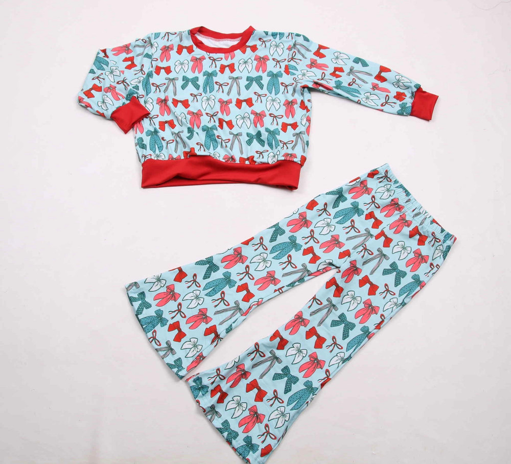 Christmas bows lounge set
