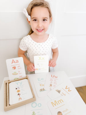 Letter Sounds Phonics Flashcards